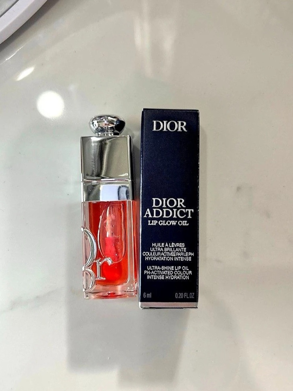 Dior Addict Lip Glow Oil 041 Peachy Juicy Lip Glow Oil NWT